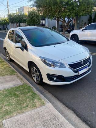 PEUGEOT 308 1.6 GRIFFE THP 16V FLEX 4P AUTOMÁTICO